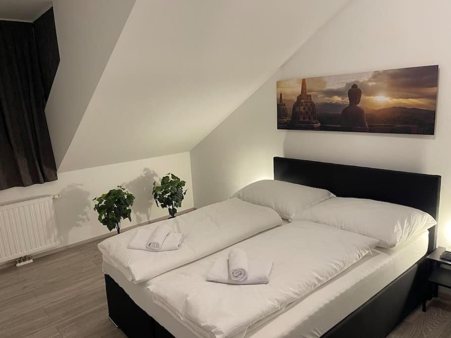 Апартаменты Dachterrasse Fuer 4 Personen Вена Экстерьер фото