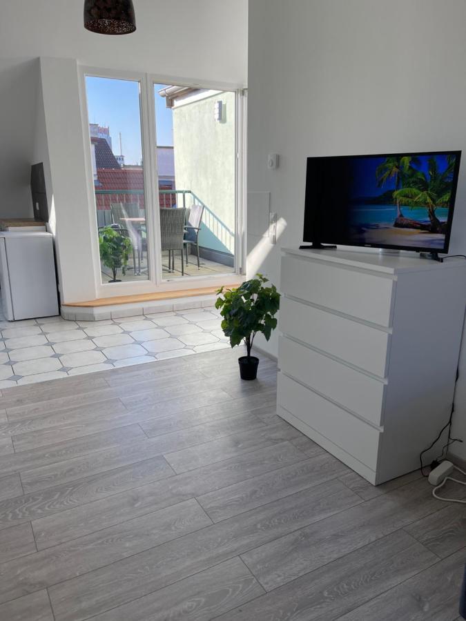 Апартаменты Dachterrasse Fuer 4 Personen Вена Экстерьер фото